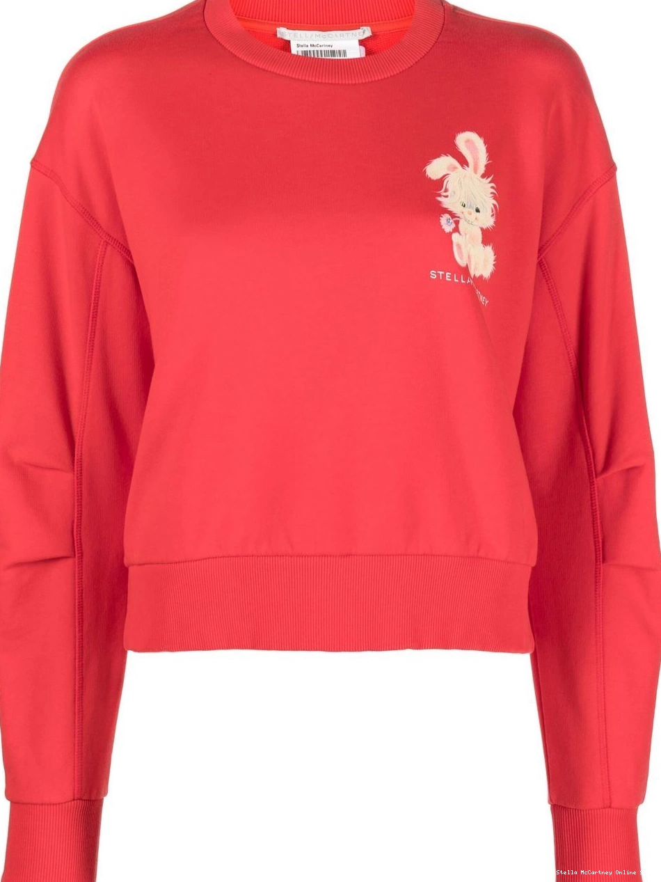 Affordable jersey sweatshirt New Stella Women Year Lunar McCartney 0701